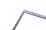 PS Bevel Edge 3.2mm Toughed Blue Refrigerator Glass Shelf