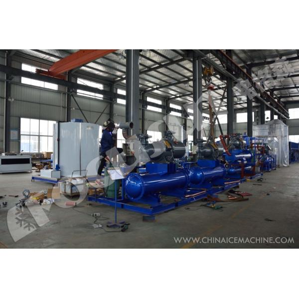 220-480V Voltage Fresh Water Flake Ice Making Machine For Easy Operation