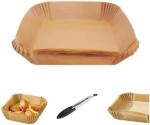 Food Grade Disposable Square Parchment Air Fryer Paper Liners Nonstick