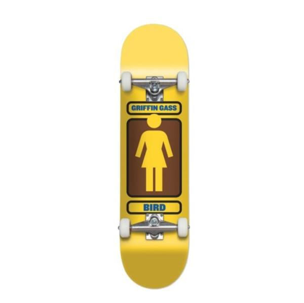Girl Skateboards Griffin Gass 93 Til WR41D1 Complete Skateboard - 7.75" x 31.125