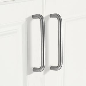 Wholesale Aluminum Alloy Stainless Steel Lever Handle Hardware for Modern Furniture, Wardrobe from china suppliers