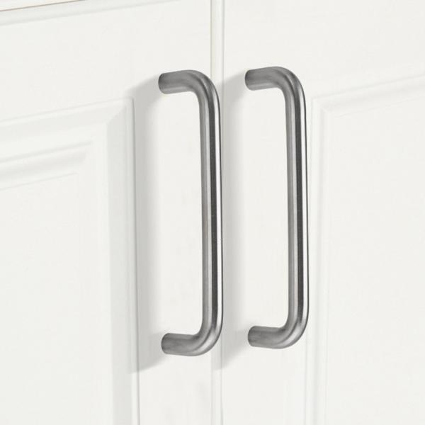 Aluminum Alloy Stainless Steel Lever Handle Hardware for Modern Furniture,