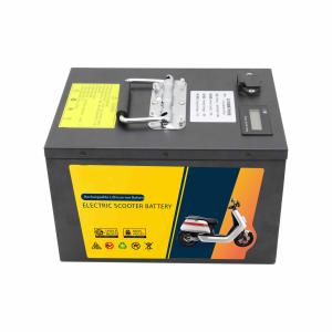 China Golf Car 60V 24A Motorcycle Lithium Battery 800 Cycles Custom Cell on sale