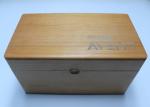Custom Vintage Wooden Tea Box , Personalised Wooden Tea And Coffee Box