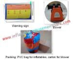 OEM Kids Blow Up Commercial Durable Giant Inflatable Obstacle Course Tunnel