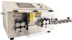 Wholesale RS-35 Touch Screen Cable Cutting And Stripping Machine For Max 35sqmm Cables from china suppliers