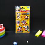 Three Dimensional Glitter Vinyl Stickers Kindergarten Reward Custom Vinyl