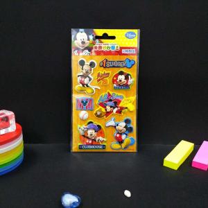 Wholesale Three Dimensional Glitter Vinyl Stickers Kindergarten Reward Custom Vinyl Stickers from china suppliers