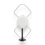High Gain Amplifier 75Ohm 6-8dBi UHF Digital TV Antenna For Trucks Motorhomes