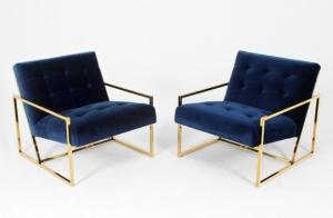 Wholesale Event button tufted wooden velvet fabric stainless steel single wedding chair from china suppliers