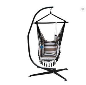 Wholesale Sturdy Metal Hammock Chair Stand 300lb Capacity Rust Resistance Lightweight from china suppliers