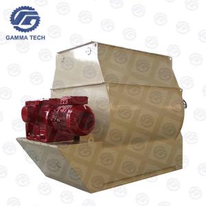 Wholesale 1.5TPH Animal Feed Mixer Machine Stainless Steel Twin Paddle Electric from china suppliers