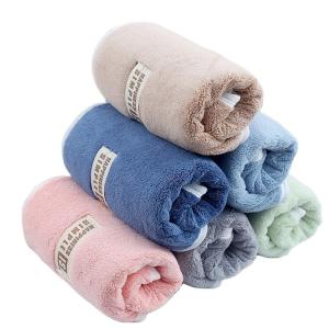 Wholesale Thickened Men's and Women's Face Washing Towels Made of Coral Velvet Ideal for Household from china suppliers