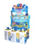 Amusement Kid Fishing Arcade Game Machine Coin Operated 110V / 220V
