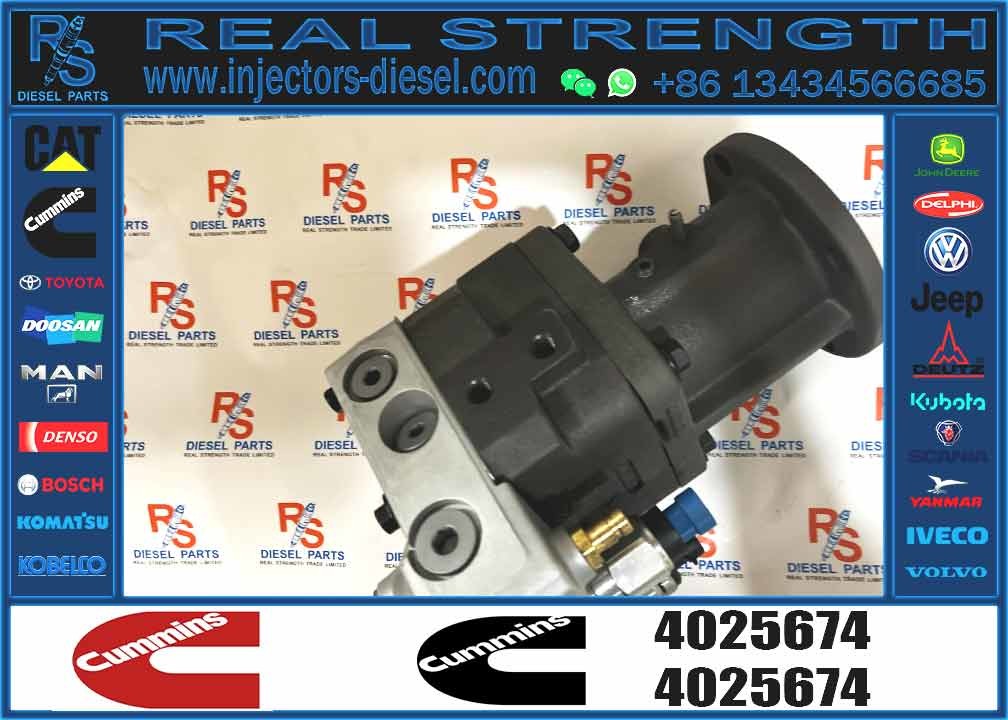 Engine parts 4025674 4010566 4009881 4903531 Diesel Pump Fuel Pump For Komatsu D375A-5 PC1250-7