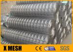 Ss316 48 Inch Height Stainless Steel Welded Mesh 100 Feet Length For Machinery