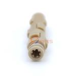 Good dimensional stability high temperature resistance Peek connector