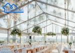 Outdoor Heavy Duty Wedding Marquee Tents UV Proof Wind Resistance Outdoor