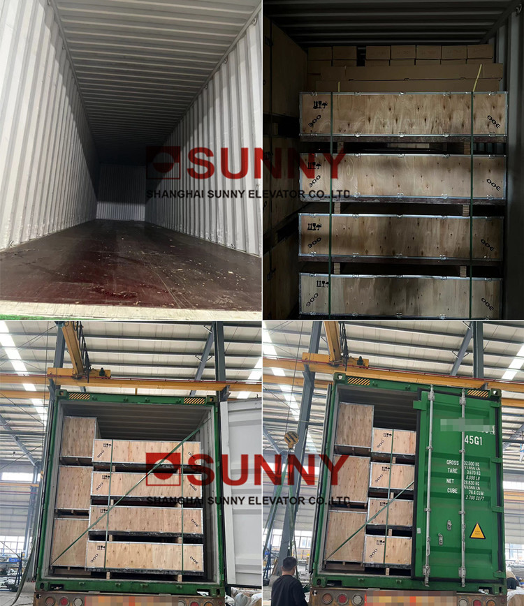 Asynchronous Elevator Door Components Machine With Lift Inverter