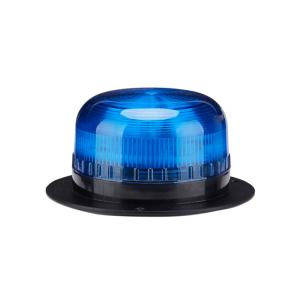 Wholesale Blue Roof mounted Flashing Strobe Mini LED Rotating Warning Beacon from china suppliers
