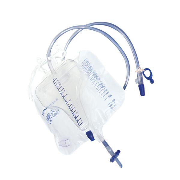 2000Ml Luxury Urine Collector Drainage Bag No Outlet Surgical Disposable Medical