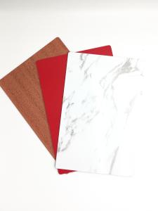 Wholesale Brushed Polyethylene Sandwich Panels , Aluminum Composite Sheet 6mm Thickness from china suppliers