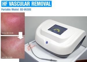 Wholesale High Frequency Vascular / Spider Vein Removal Machine , Laser Varicose Vein Treatment from china suppliers