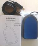 Single Pedal Metal USB Foot Switch For Industrial Machinery Smart Control