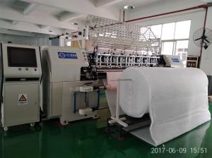 Wholesale ZOLHTECH High Speed Computerized Shuttle Stitch Multi Needle Quilting Machine Mattress Quilting Machine from china suppliers