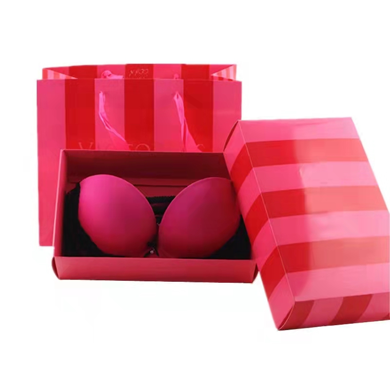 Shoes clothing Paper Shopping Bags With Box Set Hand Length Handle