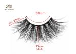 Natural Black 100% Handmade 0.06 5D Hybrid Lashes