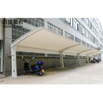 Membrane fabric Waterproof Car Tensile Car Parking Shades Workshop Steel