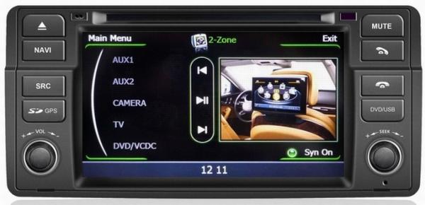 Ouchuangbo ouchuangbo Car Stereo Radio Player GPS Navi BMW E46 1998-2005 S100