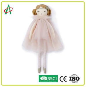 Wholesale BSCI EN71 PP Cotton Stuffed Plush Doll In Ballet Dress from china suppliers