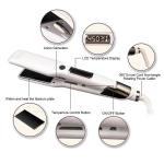 Professional Hair Straightener Electric Fast Heating Negative Ion Travel Flat
