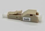LC Fiber Optic Attenuator Multimode 3dB 5dB 7dB 10dB 62.5/125 50/125 OM3