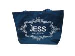 Non Woven Carry Bag With Shining Lamination, PVC Fastener Closure For Shopping