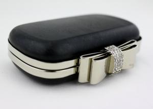 Wholesale 19*11*5cm Big Bow Banquet Round Purse Frame For Bag Making from china suppliers