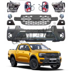 Wholesale Facelift 4x4 Body Kits For Ranger 2022 XL XLS Upgrade To Wildtrak Conversion Kits from china suppliers