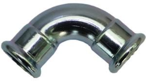 Wholesale 90 Degree Elbow Carbon Steel Press Fittings DVGW For Water Supply System from china suppliers
