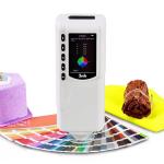 NR60CP Portable Spectrophotometer Colorimeter , PVC Packaging Color Difference