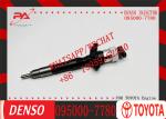 Common Rail Fuel Injector 095000-7780 095000-7781 23670-30140 for Hilux 3.0 D4D