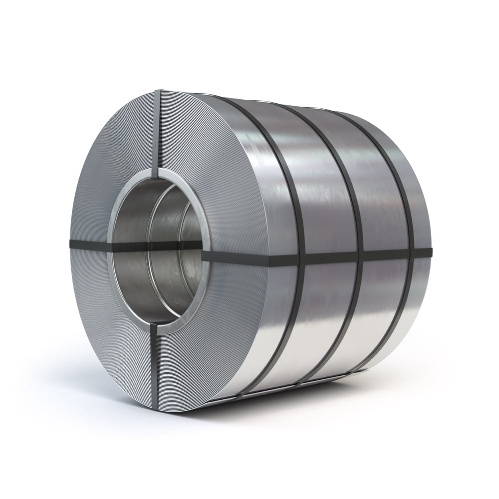 ASTM A240 904L Stainless Steel Coil Cold Rolled 300 Mm