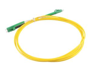Wholesale 9/125 SM Duplex 3.0mm Fiber Patch Cords Lc Apc To Lc Apc from china suppliers