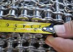 Food Grade 304 Stainless Steel Spiral Mesh Belt 4m Width