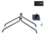 Modern Assemble Office Chair Metal Base Replacement Black 2.8kg Metal Base For