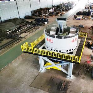 Wholesale Wet Pan Gold Mining Equipment Capacity 40 - 90m³/H For Raw Materials from china suppliers