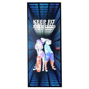 Wholesale Acrylic 3D Neon Signs Colorful Customized Product for Abyss Magic Mirror Advertisement from china suppliers