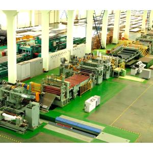 Wholesale Competitive Steel Coil Slitting Line for 28000mm*14500mm*1100mm Size and 0-20 Stripes from china suppliers