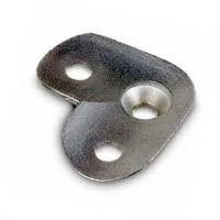 Wholesale Stainless Steel Handrail Fittings, 90 Degree Top Plate in Brushed from china suppliers